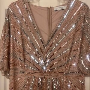 Mac Duggal Sequin Gown